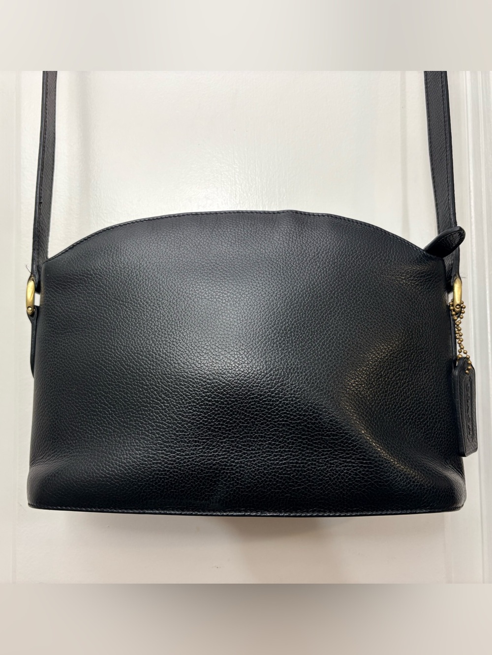 1996 Coach Madison Arched Zip — Made in Italy — 4405 Crossbody - Picture 14 of 14